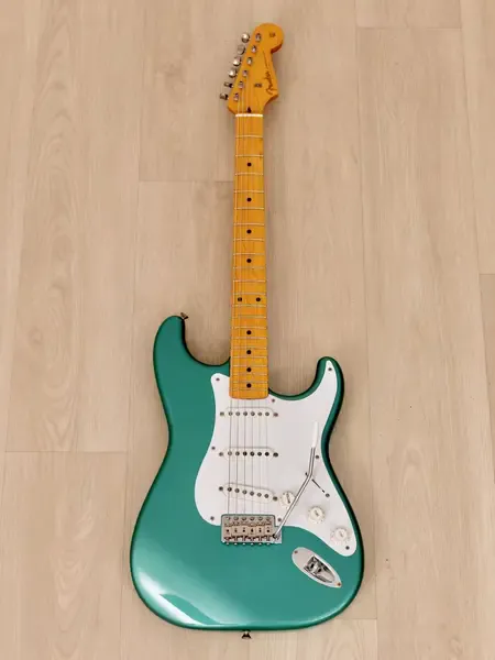 Электрогитара Fender Stratocaster 1957 Vintage Reissue ST57-58US SSS Ocean Turquoise Metallic w/gigbag Japan 2006