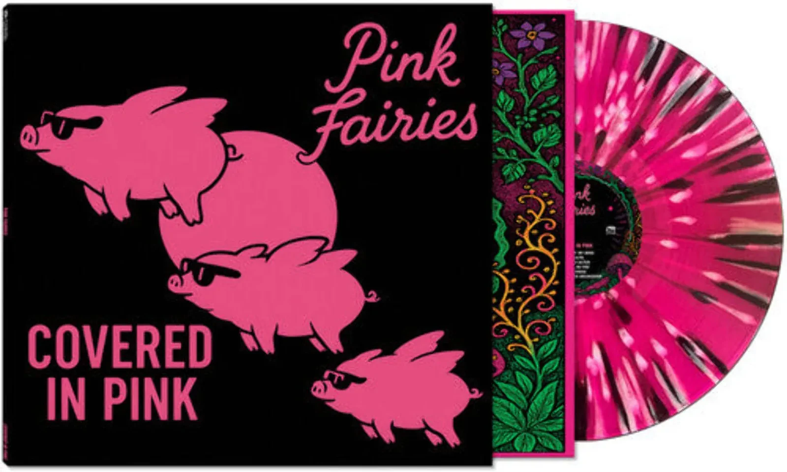 Виниловая пластинка The Pink Fairies – Covered In Pink Релиз 2026