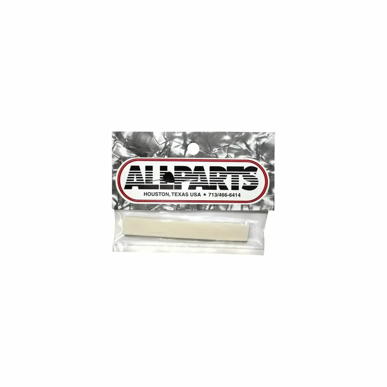 Порожек для акустической гитары ALLPARTS BS-0209-000 кость, увеличенная ширина (Double Wide)