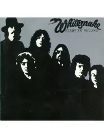 WHITESNAKE - Ready An' Willing (CD)