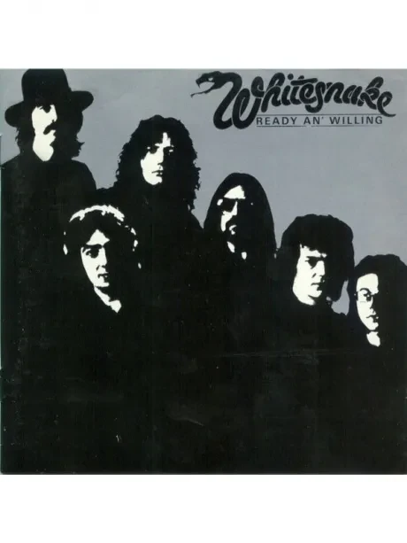 WHITESNAKE - Ready An' Willing (CD)