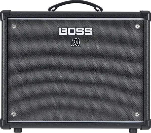 Boss Katana 50 EX Gen 3 Electric Guitar Combo Amplifier, 50W, Black