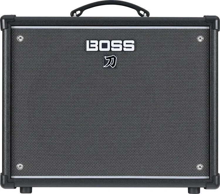 Гитарный комбоусилитель для электрогитары Boss Katana-50 EX Gen 3 50W 1x12" черный