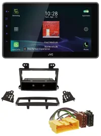 JVC DAB MP3 Bluetooth USB Autoradio für Mazda MPV (2000-2006)