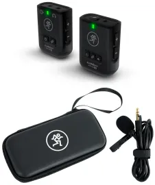 Mackie EleMent Wave LAV Wireless Lavalier Microphone System