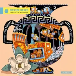 Виниловая пластинка Nasser Baker - Tribes of the Metronome [New 12" Vinyl]
