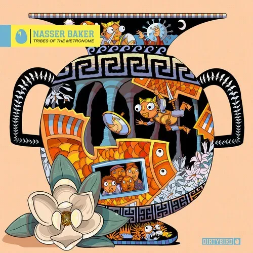 Виниловая пластинка Nasser Baker - Tribes of the Metronome [New 12" Vinyl]