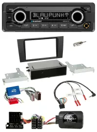 Blaupunkt MP3 Bluetooth USB Lenkrad Autoradio für Audi A4 B5 1999-2001 Aktivsyst