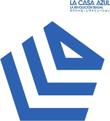 Виниловая пластинка La Casa Azul - La Revolucion Sexual [New Vinyl LP] Blue, Colored Vinyl, Ltd Ed,