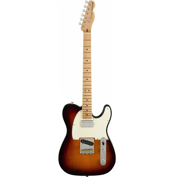 Электрогитара Fender American Performer Telecaster Hum Maple FB 3-Color Sunburst
