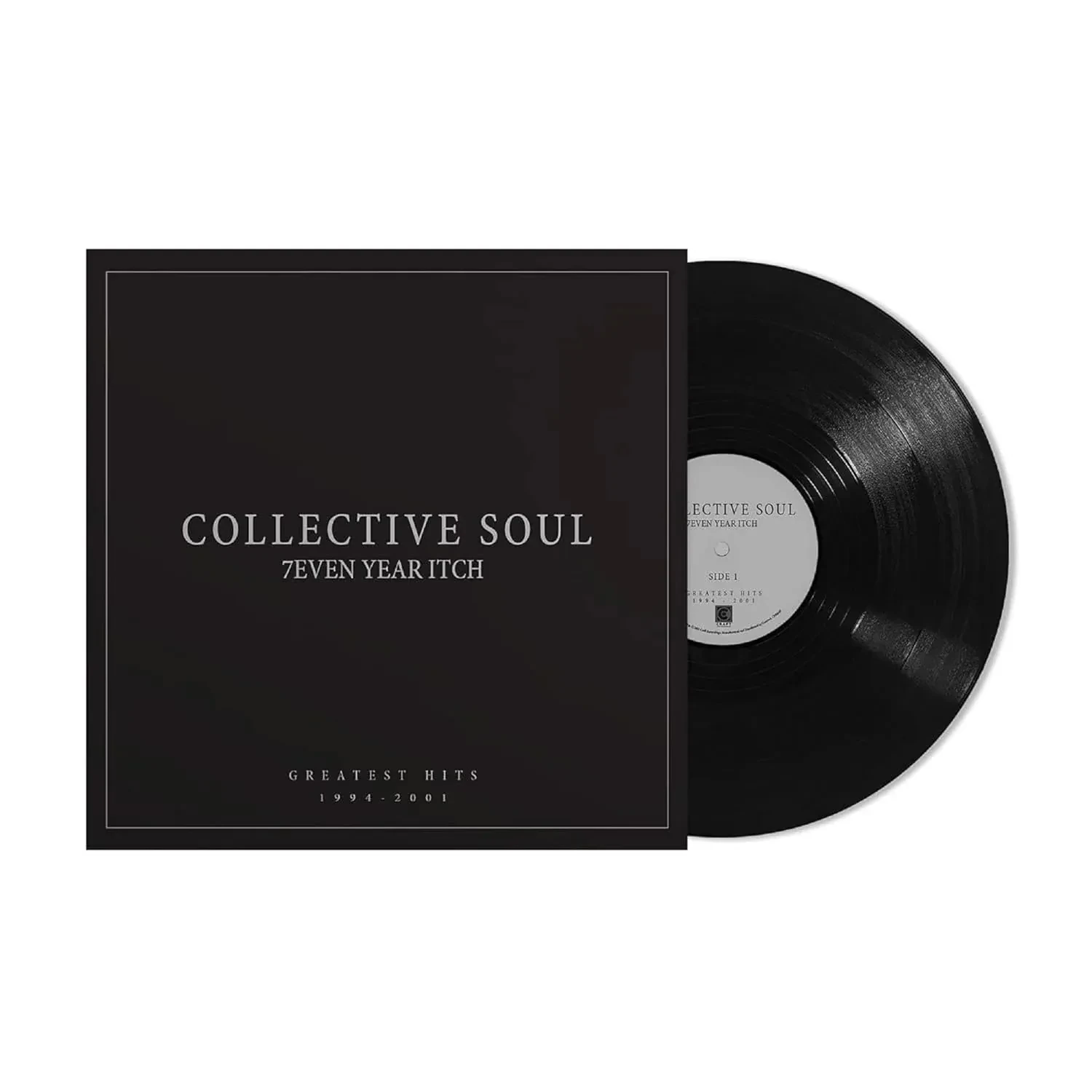 Виниловая пластинка Collective Soul – 7even Year Itch: Greatest Hits, 1994-2001 (Релиз 2023)