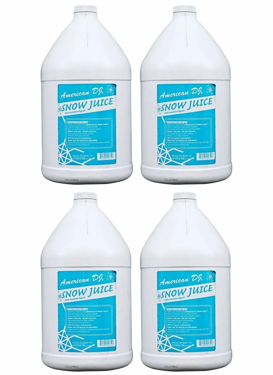 Жидкость для генератора снега American DJ Snow Gal Fluid 15 л