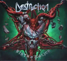 CD-диск DESTRUCTION – Birth Of Malice