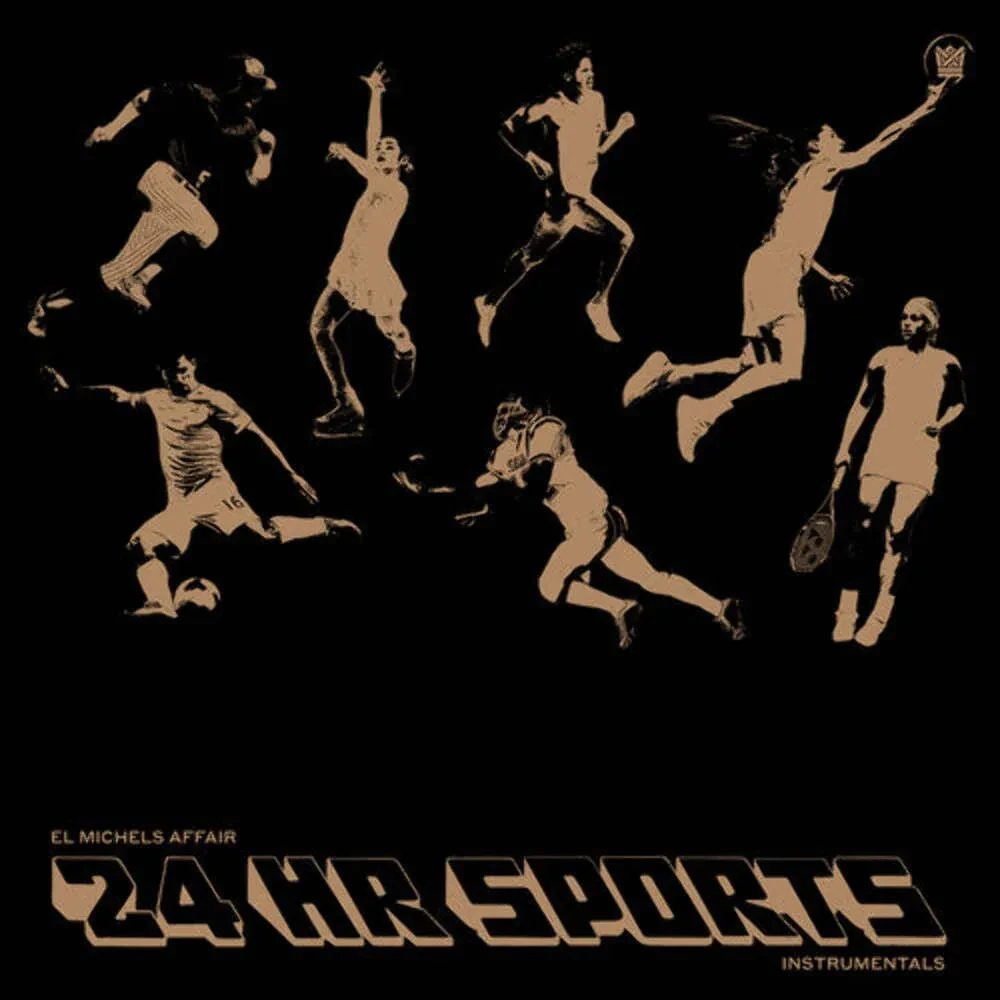 Виниловая пластинка El Michels Affair – 24 Hr Sports (Instrumental) (Релиз 2026)