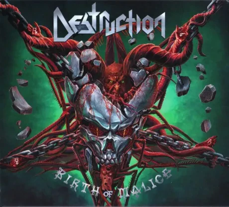 CD-диск DESTRUCTION – Birth Of Malice
