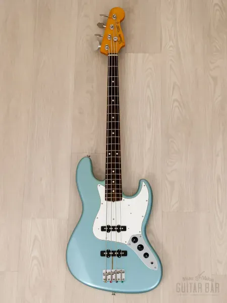 Бас-гитара Fender Jazz Bass 1962 Vintage Reissue JJ Ice Blue w/gigbag Japan 2010