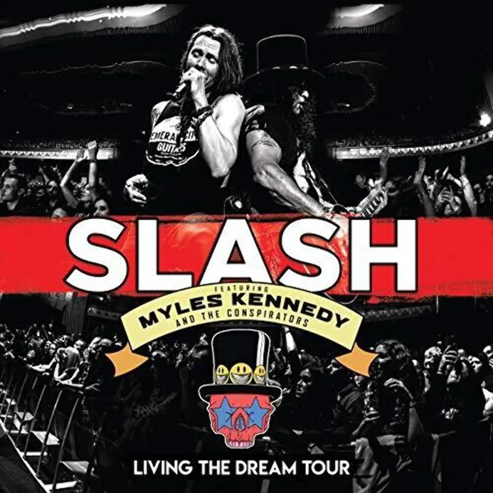 Виниловая пластинка Slash featuring Myles Kennedy and The Conspirators – Living The Dream Tour