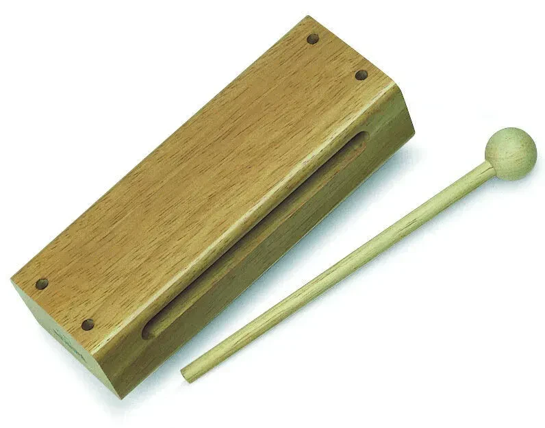 Вудблок Nino Percussion NINO22 Gloss Natural