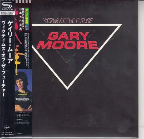 GARY MOORE - Victims Of The Future (CD, Japan)