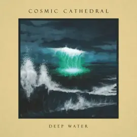 Виниловая пластинка Cosmic Cathedral - Deep Water [New Vinyl LP] Blue, Clear Vinyl, Gatefold LP Jack