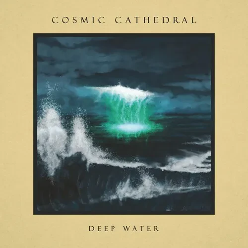 Виниловая пластинка Cosmic Cathedral - Deep Water [New Vinyl LP] Blue, Clear Vinyl, Gatefold LP Jack