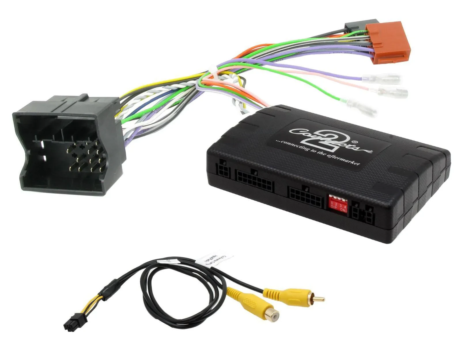 Адаптер рулевого управления для Seat Connects2 CTUST01 CAN-Bus, MFD белый