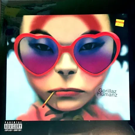 Виниловая пластинка Gorillaz – Humanz