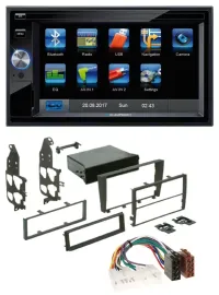 Blaupunkt SD Bluetooth 2DIN MP3 USB AUX Autoradio für Lexus IS 300 (2001-2005)