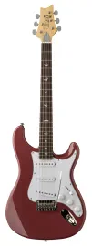 PRS SE Silver Sky Derby Red