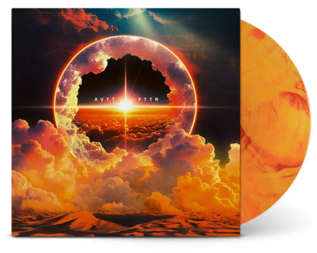 AVTT/PTTN - AVTT/PTTN [Sunspot Colored Vinyl] NEW Vinyl
