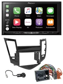 Автомагнитола Pioneer 2DIN MP3 USB DAB DVD Bluetooth для Chevrolet Cruze (с 2009)