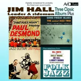 CD-диск Jim Hall – Jazz Guitar / Good Friday Blues / First Place Again (2CD)