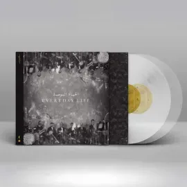 Coldplay - Everyday Life [Clear EcoRecord Vinyl] NEW Vinyl