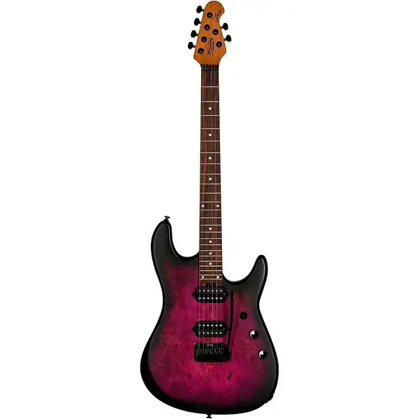 Электрогитара Sterling by Music Man Jason Richardson Cutlass Cosmic Purple Burst Satin