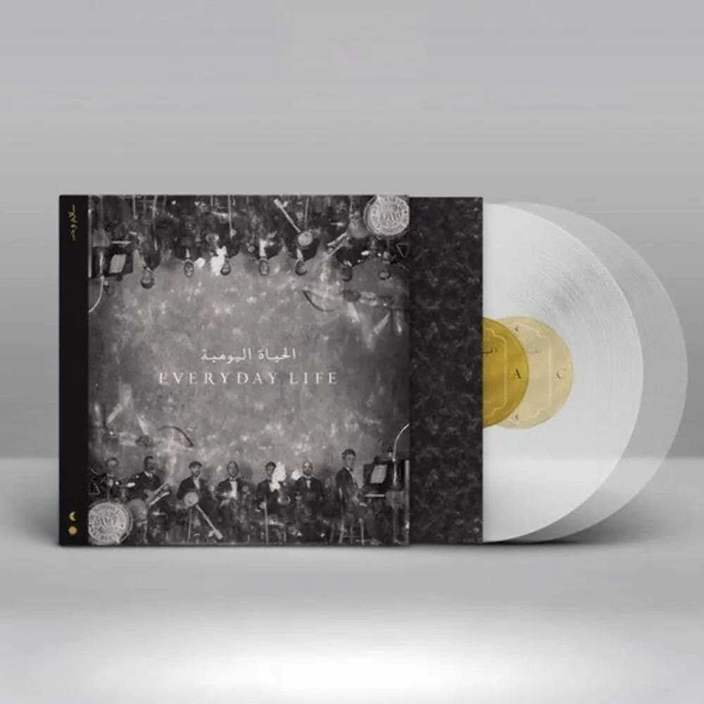 Coldplay - Everyday Life [Clear EcoRecord Vinyl] NEW Vinyl