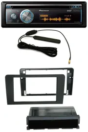 Pioneer CD USB Bluetooth DAB Lenkrad Autoradio für Audi A3 8P 03-12 Bose Aktivsy