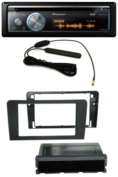 Pioneer CD USB Bluetooth DAB Lenkrad Autoradio für Audi A3 8P 03-12 Bose Aktivsy