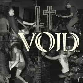 Виниловая пластинка Void – Live 1982 (Релиз 2026)
