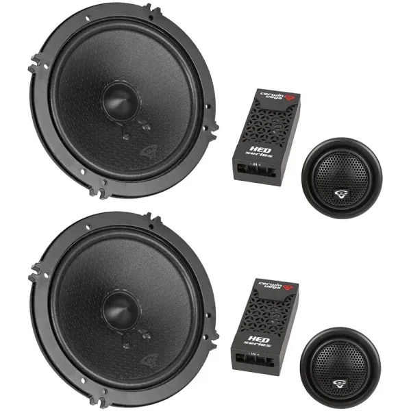 Акустическая система пассивная автомобильная компонентная Cerwin-Vega H65C HED Series 6.5" 2-way
