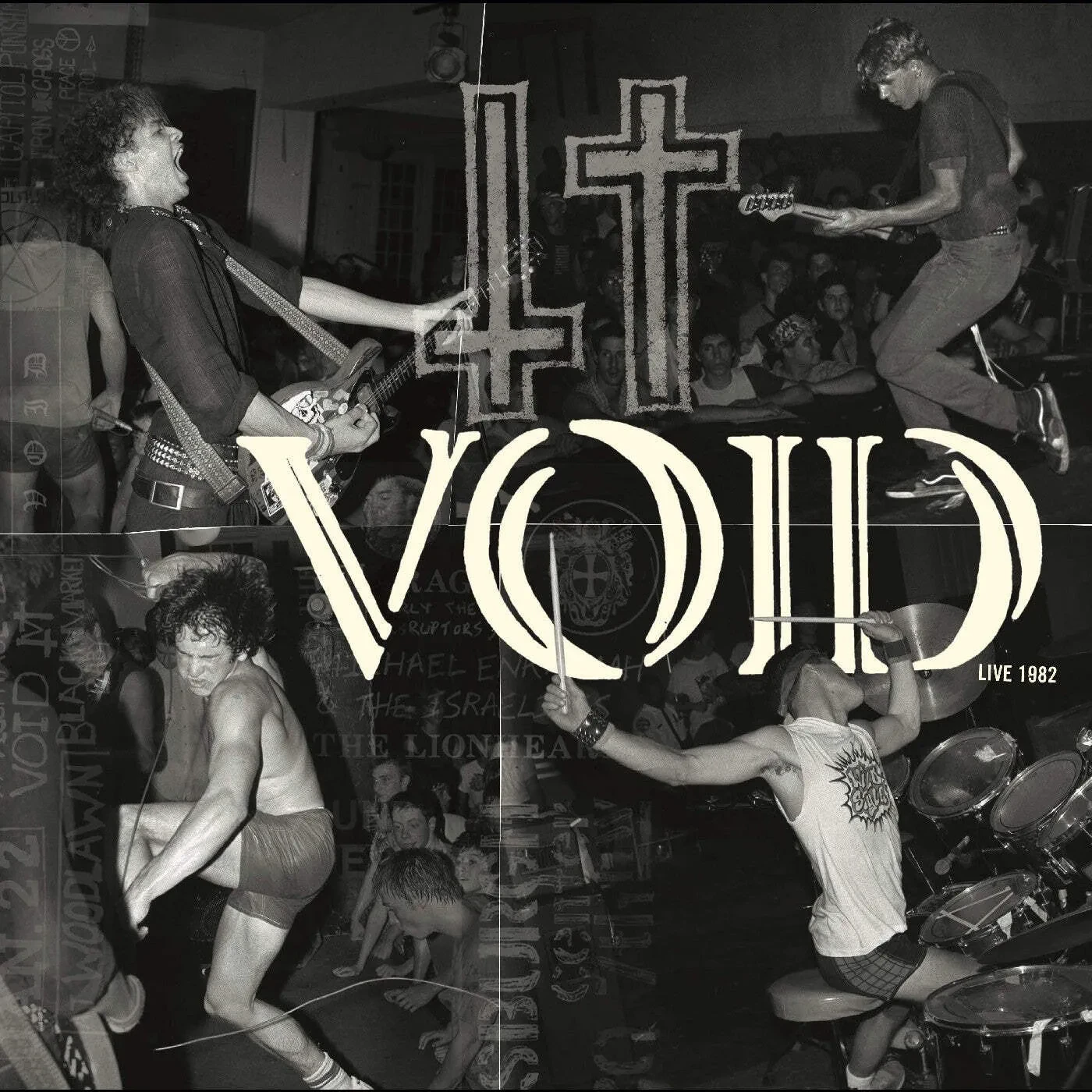 Виниловая пластинка Void – Live 1982 (Релиз 2026)