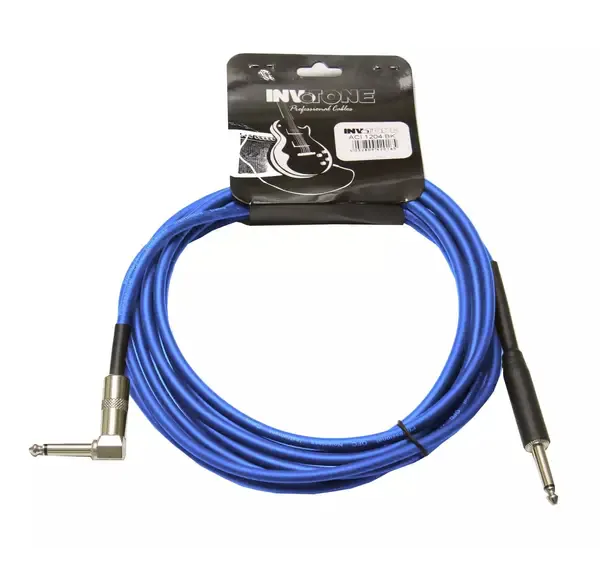 Инструментальный кабель INVOTONE ACI1206B 6м