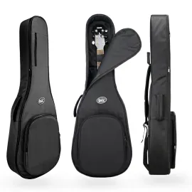Чехол для акустической гитары bagandmusic BM1232 Simple Acoustic black