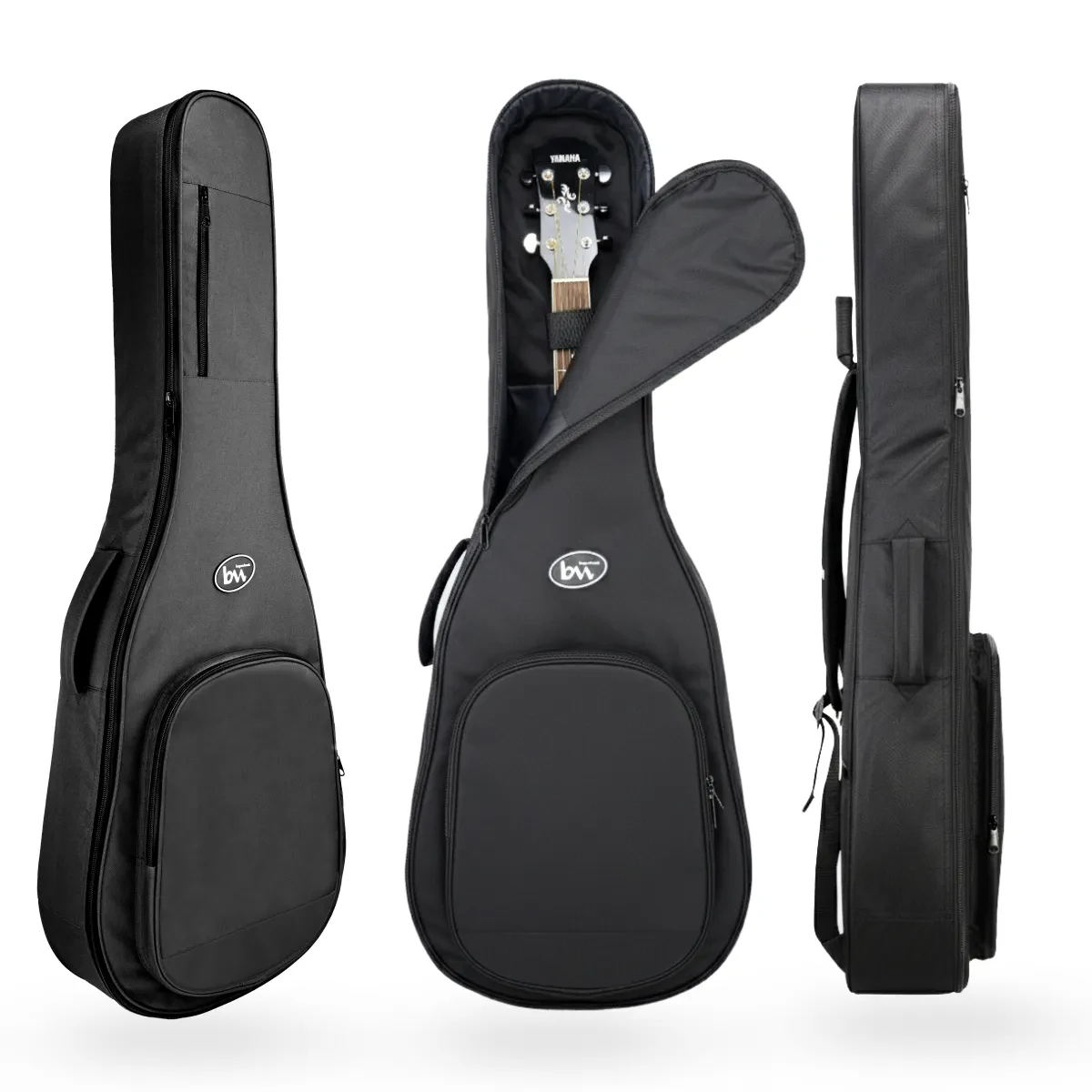 Чехол для акустической гитары bagandmusic BM1232 Simple Acoustic black