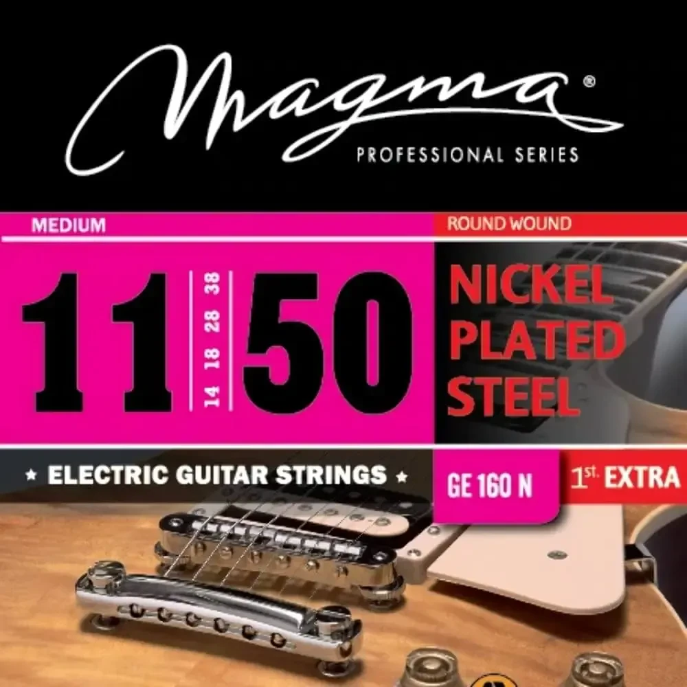 Струны для электрогитары Magma Strings GE160N Professional Series 11-50