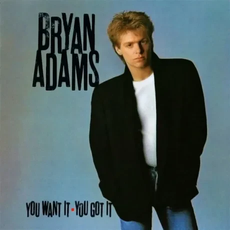 BRYAN ADAMS - You Want It, You Got It (LP , Used)