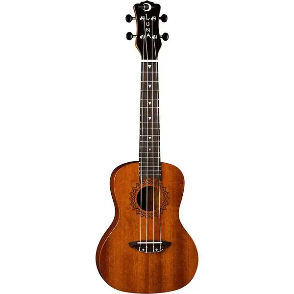 Укулеле Luna Guitars Vintage Mahogany Concert Ukulele Pack Satin Natural