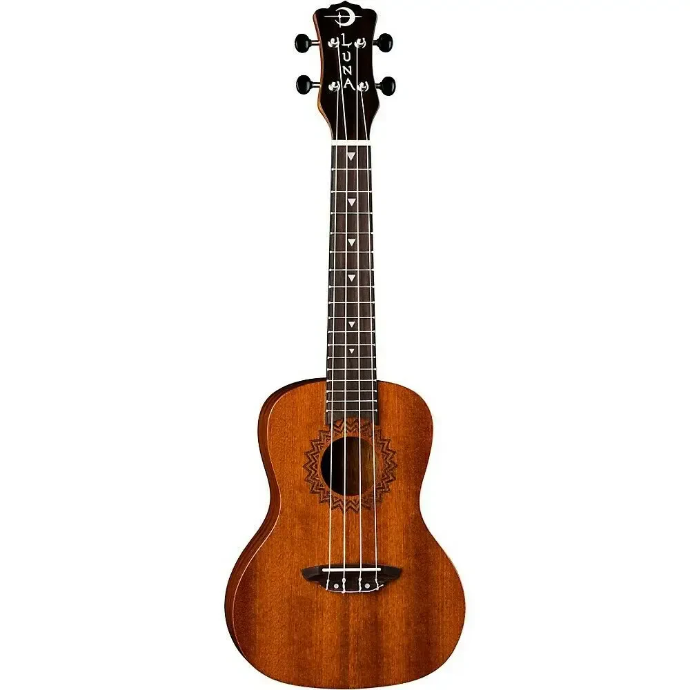Укулеле Luna Guitars Vintage Mahogany Concert Ukulele Pack Satin Natural