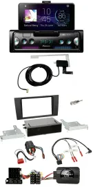 Pioneer DAB Bluetooth Lenkrad USB Autoradio für Audi A4 B5 1999-2001 BOSE Vollak