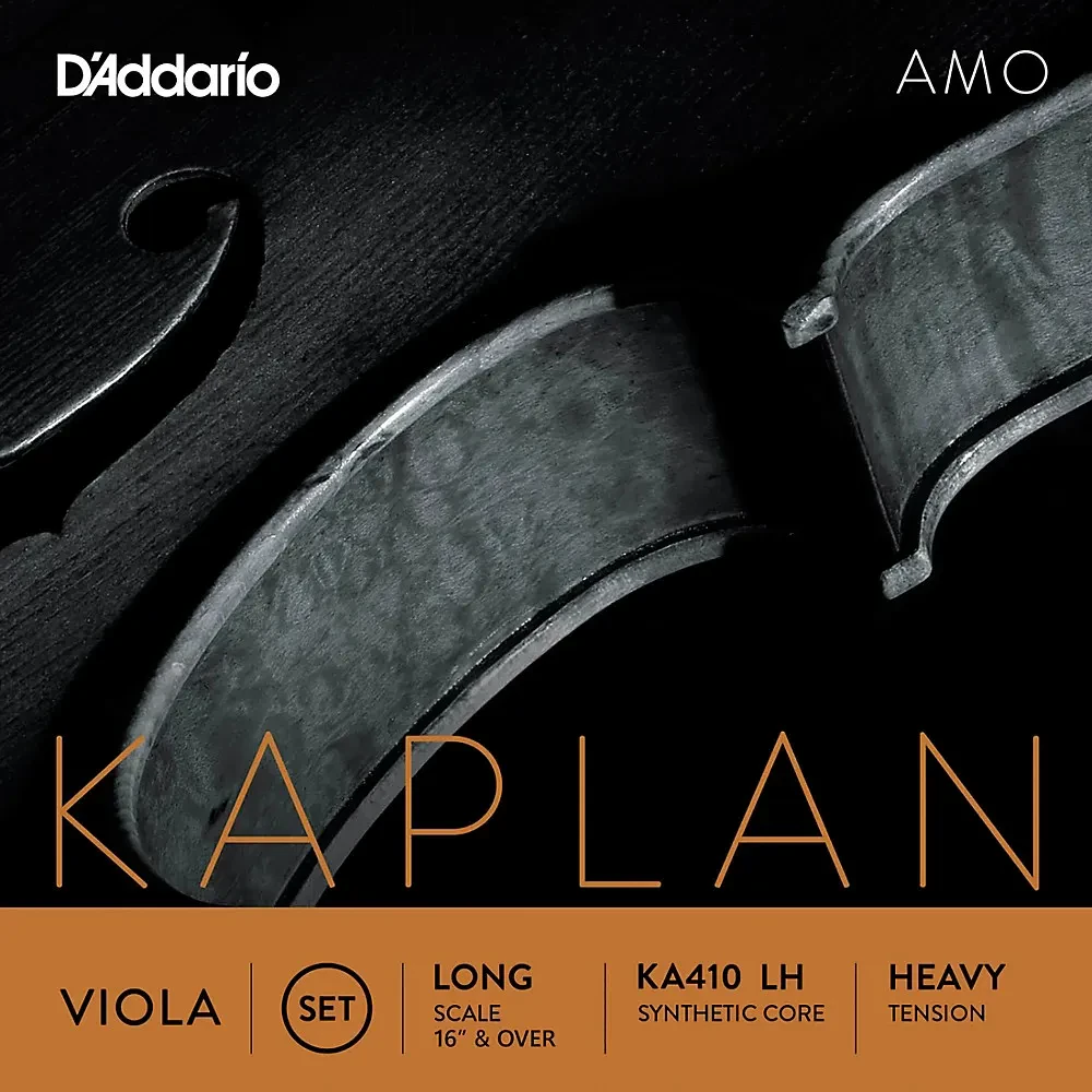 Струны для альта D'Addario Kaplan Amo Series (набор) 16"+ Heavy