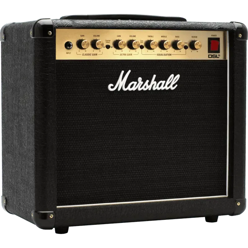 Ламповый комбоусилитель Marshall DSL5CR 5Вт 1x10 Celestion Ten 30